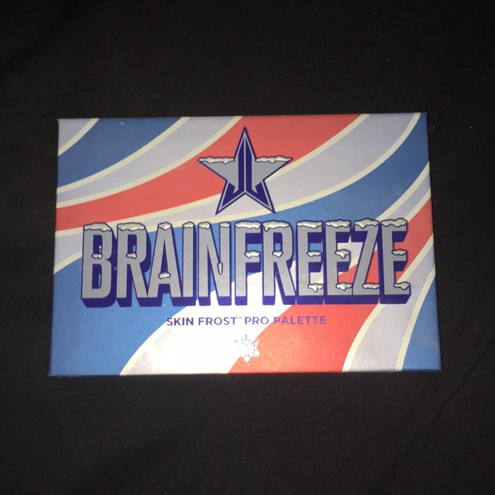 Jeffree Star Brainfreeze w/ OG box